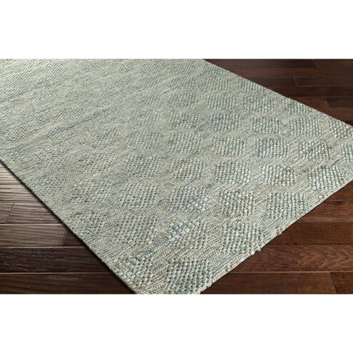 Trace 120 X 96 inch Sage/Brown Handmade Rug in 8 x 10, Rectangle
