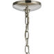 Geosphere 5 Light 27 inch Polished Nickel Chandelier Ceiling Light