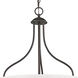 Conway 3 Light 18 inch Oil Rubbed Bronze Pendant Ceiling Light