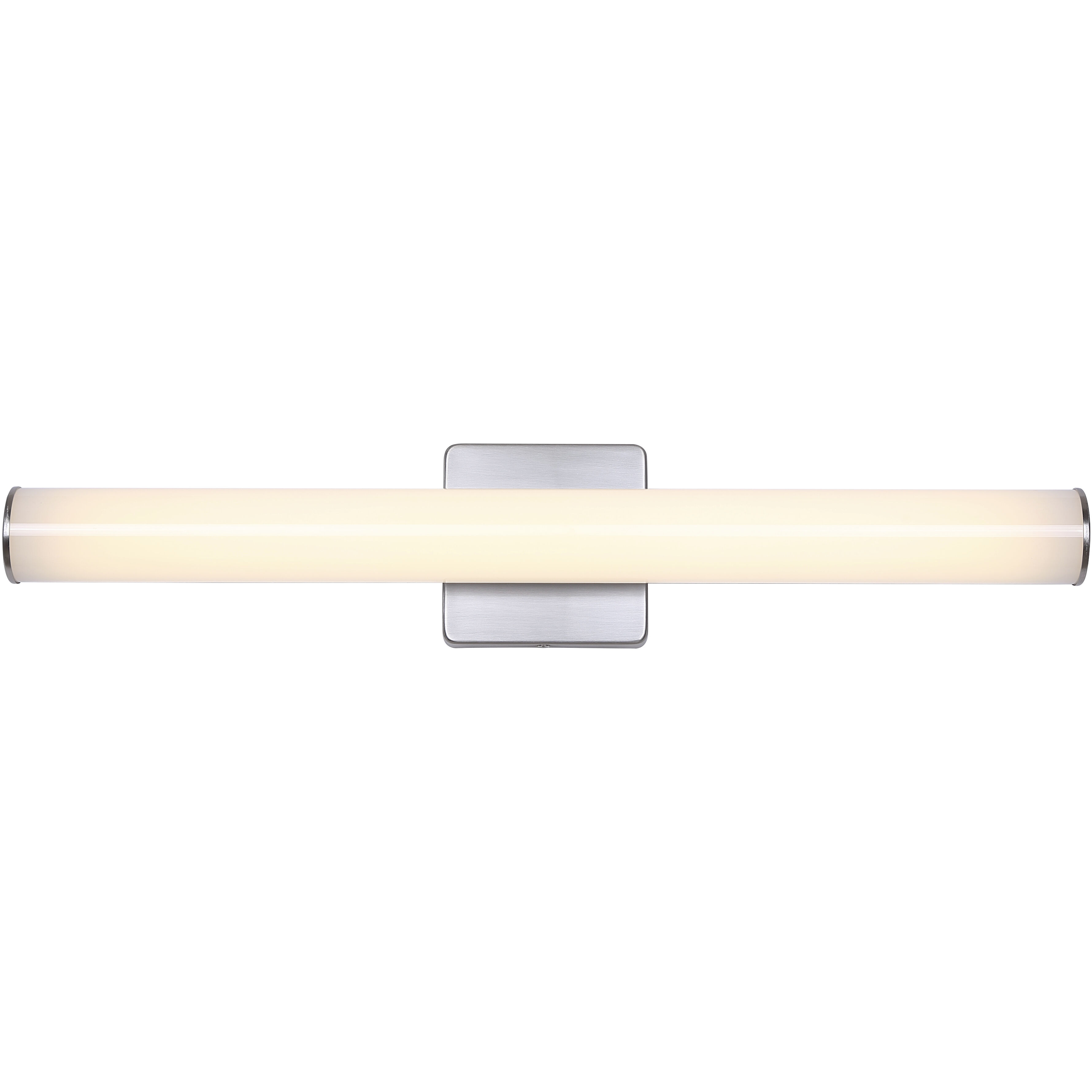Osten LED 24 inch Brushed Nickel Vanity Light Wall Light