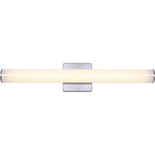 Osten LED 24 inch Brushed Nickel Vanity Light Wall Light