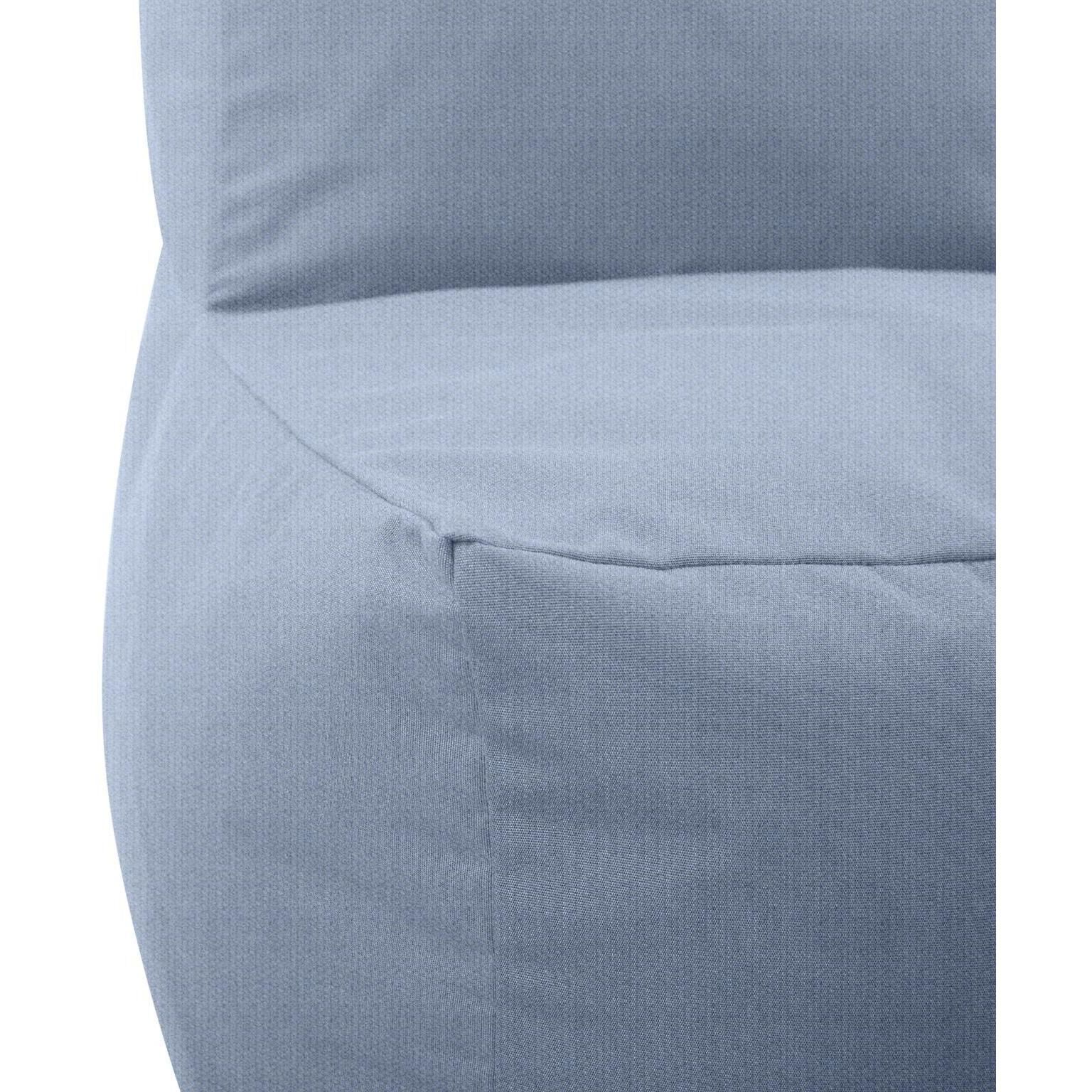 Driftwood Breeze Outdoor Pouf Lounge Cover