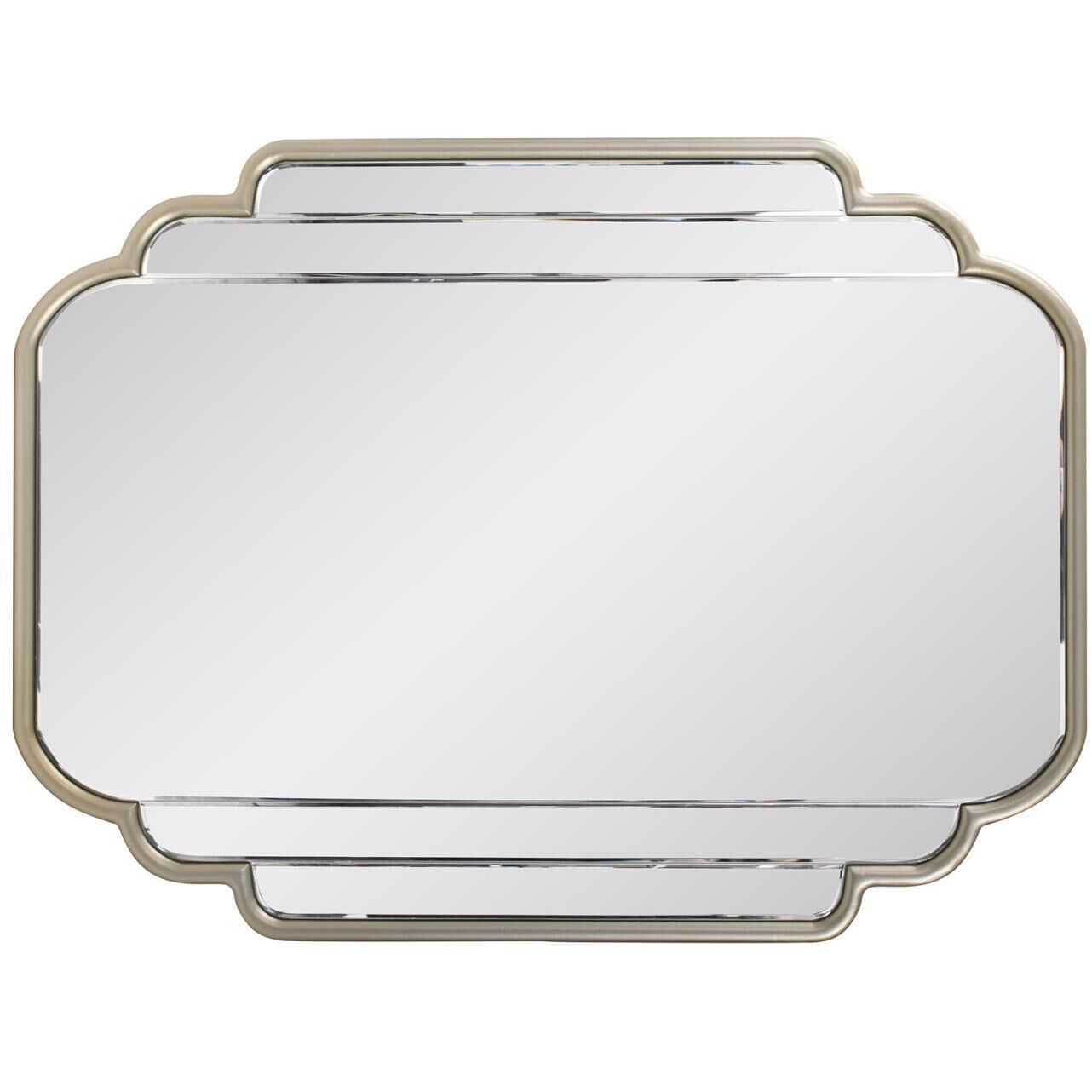 Winton 40 X 30 inch Gold Vanity Mirror