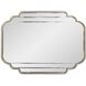 Winton 40 X 30 inch Gold Vanity Mirror