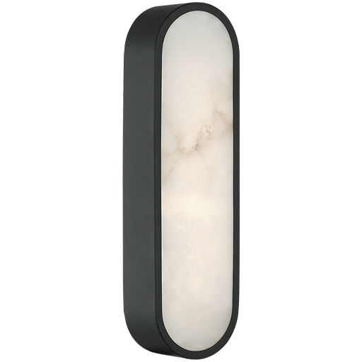 Marblestone LED 4.75 inch Matte Black Wall Sconce Wall Light