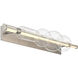 Lucent LED 40 inch Satin Nickel Vanity Light Wall Light