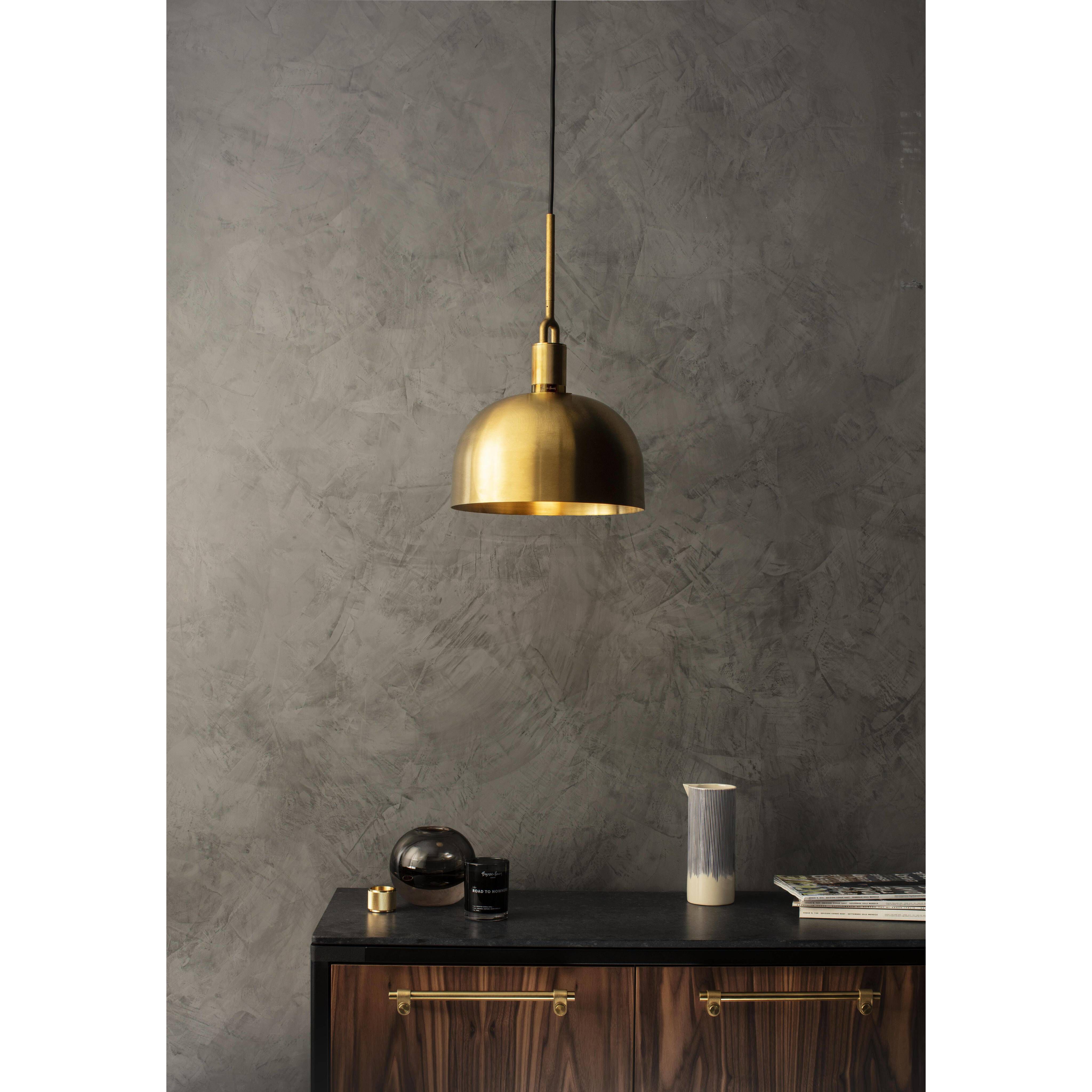 Forked LED 9.84 inch Brass Pendant Ceiling Light