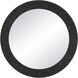 Tolima 35.5 X 35.5 inch Matte Black Wall Mirror