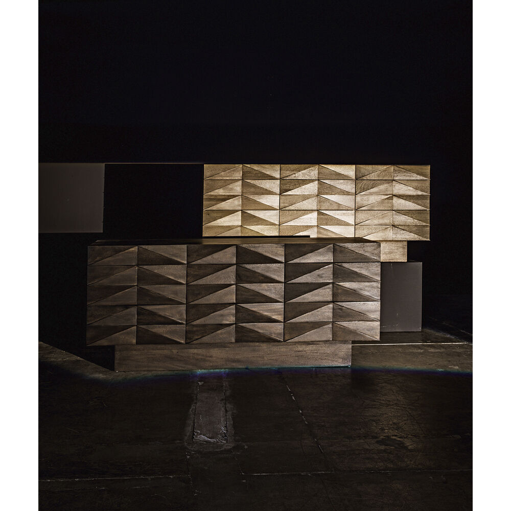 Drake 75 X 22 inch Ebony Walnut Sideboard