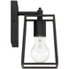 Dunn 1 Light 5 inch Flat Black Wall Sconce Wall Light