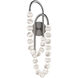 Parel LED 7 inch Antique Nickel Wall Sconce Wall Light
