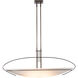 Mackintosh 2 Light 41 inch Dark Smoke Pendant Ceiling Light, Large