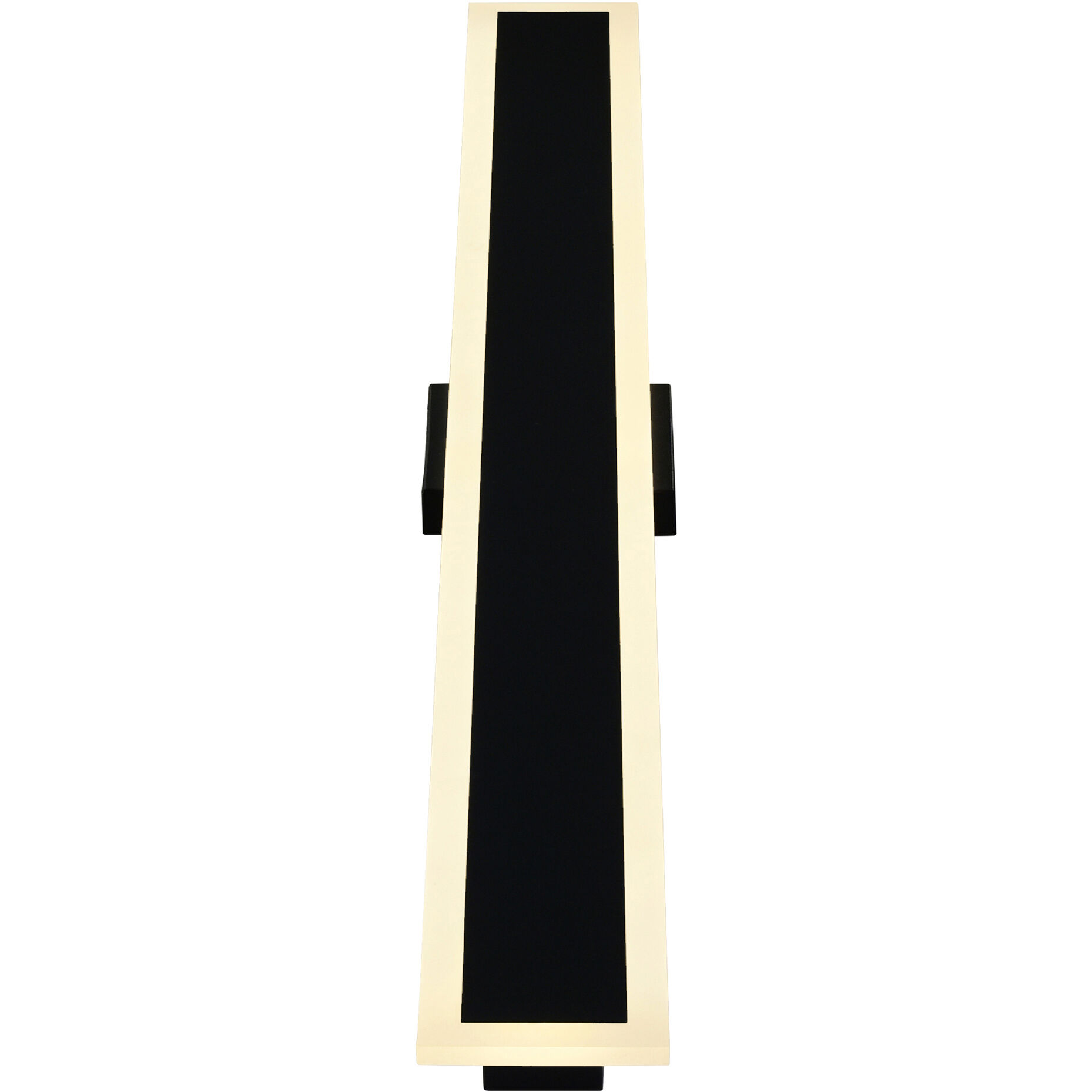 Malibu LED 40 inch Black Outdoor Wall Light