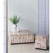 Mireille 39.4 X 39.4 inch Brown/Black Coffee Table