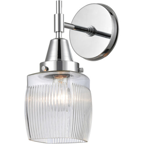 Caden LED 6 inch Polished Chrome Sconce Wall Light