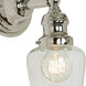 Union Square 1 Light 5 inch Polished Nickel Wall Sconce Wall Light