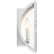 Narelle 2 Light 14 inch White Outdoor Wall, Medium