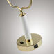 Yanni 15 inch 60.00 watt Gold Table Lamp Portable Light