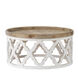 Anita 32 X 31.9 inch Natural/White Coffee Table