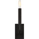 ED Ellen DeGeneres Brianna 1 Light 4 inch Aged Iron Sconce Wall Light