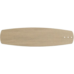 Breeze Silver/Weathered Gray Set of 5 Fan Blades, Set of 5