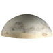 Ambiance 1 Light 10.5 inch Greco Travertine Wall Sconce Wall Light