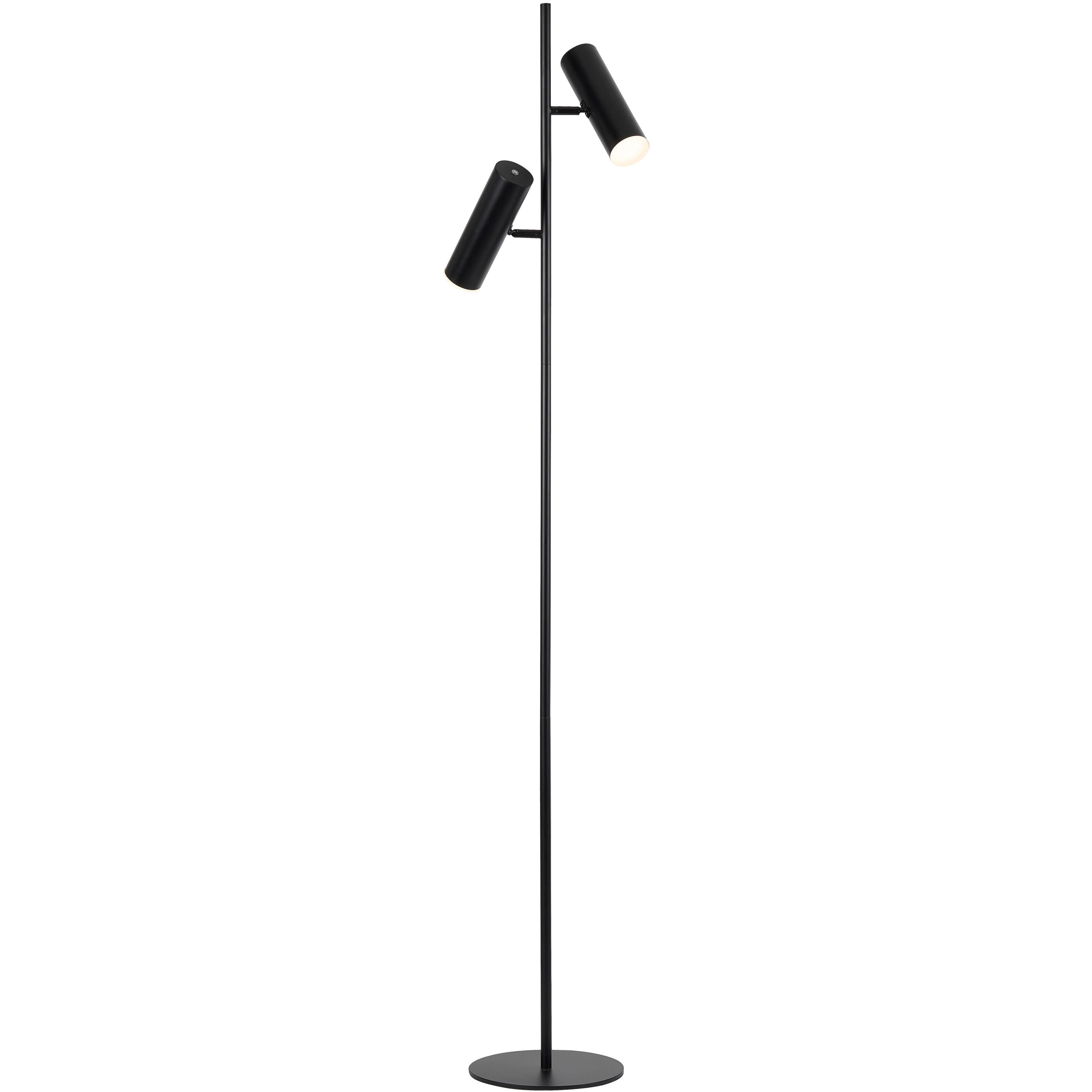 Constance 62.25 inch 6.00 watt Matte Black Task Floor Lamp Portable Light