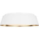 ED Ellen DeGeneres Asher 4 Light 19.00 inch Flush Mount