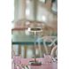 Tommy 15 inch 2.00 watt Brushed Steel LED Cordless Table Lamp Portable Light