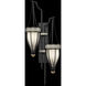 Mirage Wall Sconce Wall Light in Black
