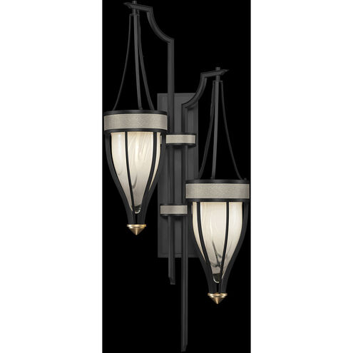 Mirage Wall Sconce Wall Light in Black