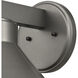 Thane 1 Light 10 inch Hematite Outdoor Wall Sconce