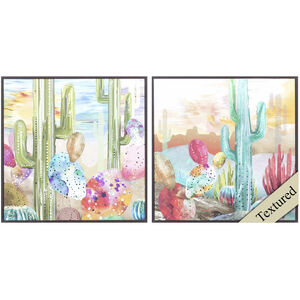 Landscapes 19 X 19 inch Non-Glass Framed Art