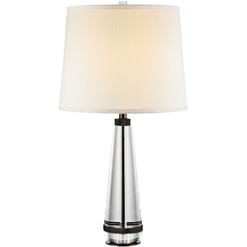 Calista 28.63 inch 100.00 watt Urban Bronze Table Lamp Portable Light