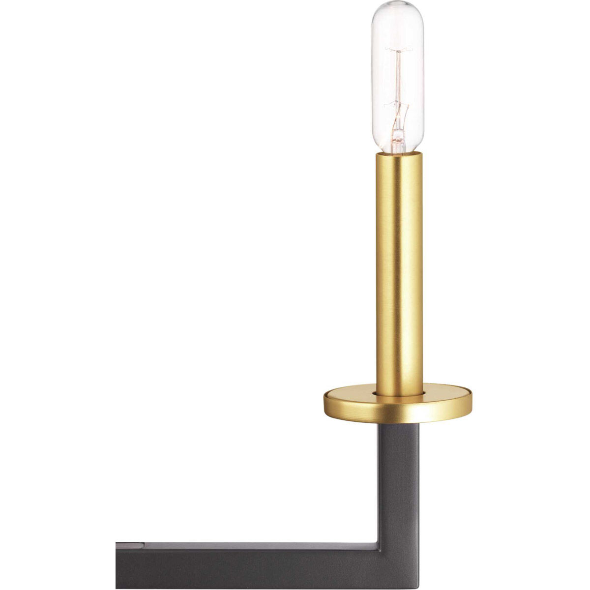 Blakely 6 Light 28 inch Graphite Chandelier Ceiling Light, Design Series