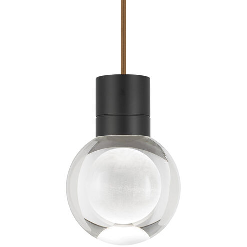 Mina LED 5.4 inch Black Line-Voltage Pendant Ceiling Light