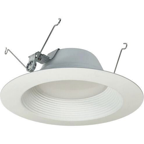 Onyx White Recessed Retrofit Baffle in 2700K