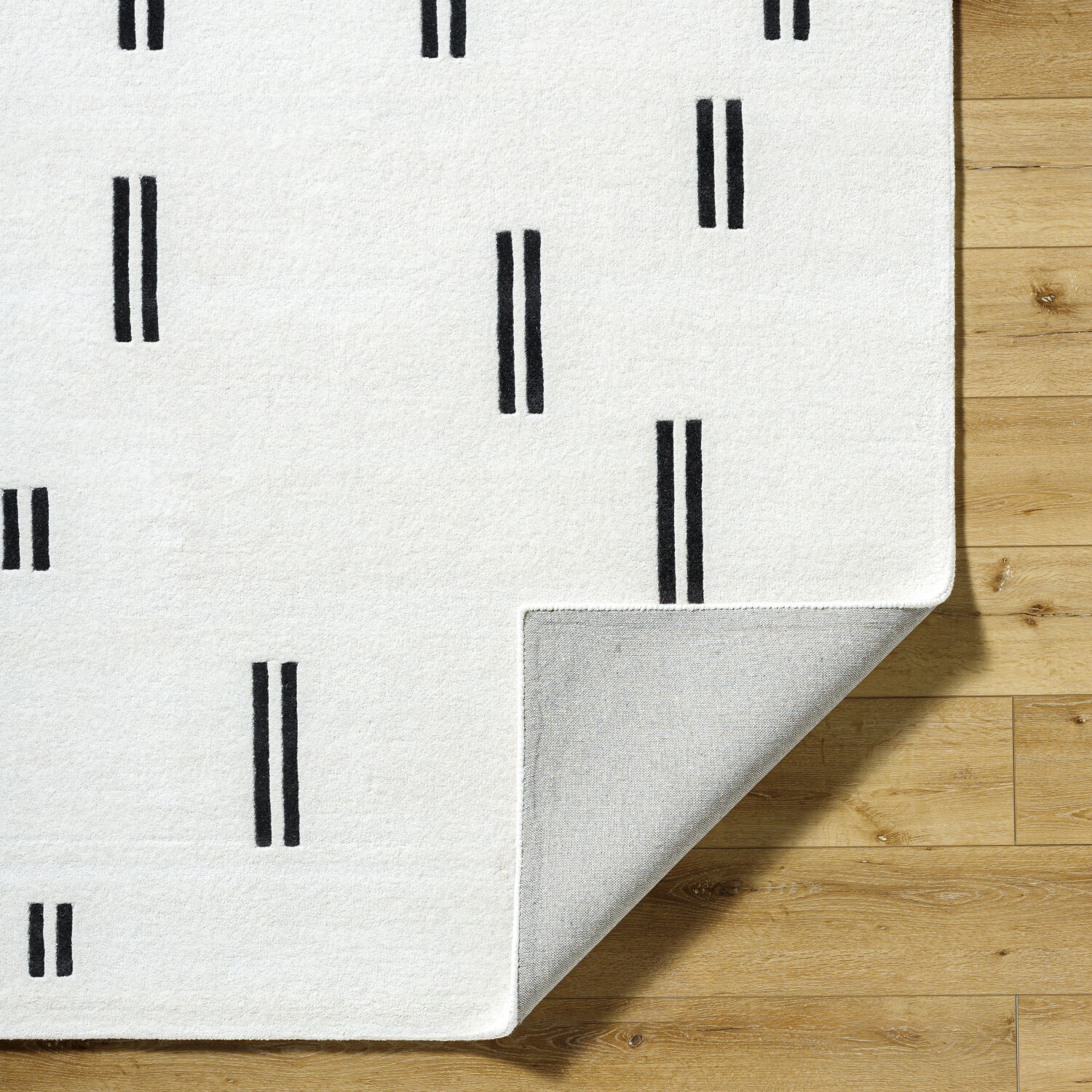 Jason Wu 36 X 24 inch White / Off-White / Onyx Handmade Rug in 2 x 3
