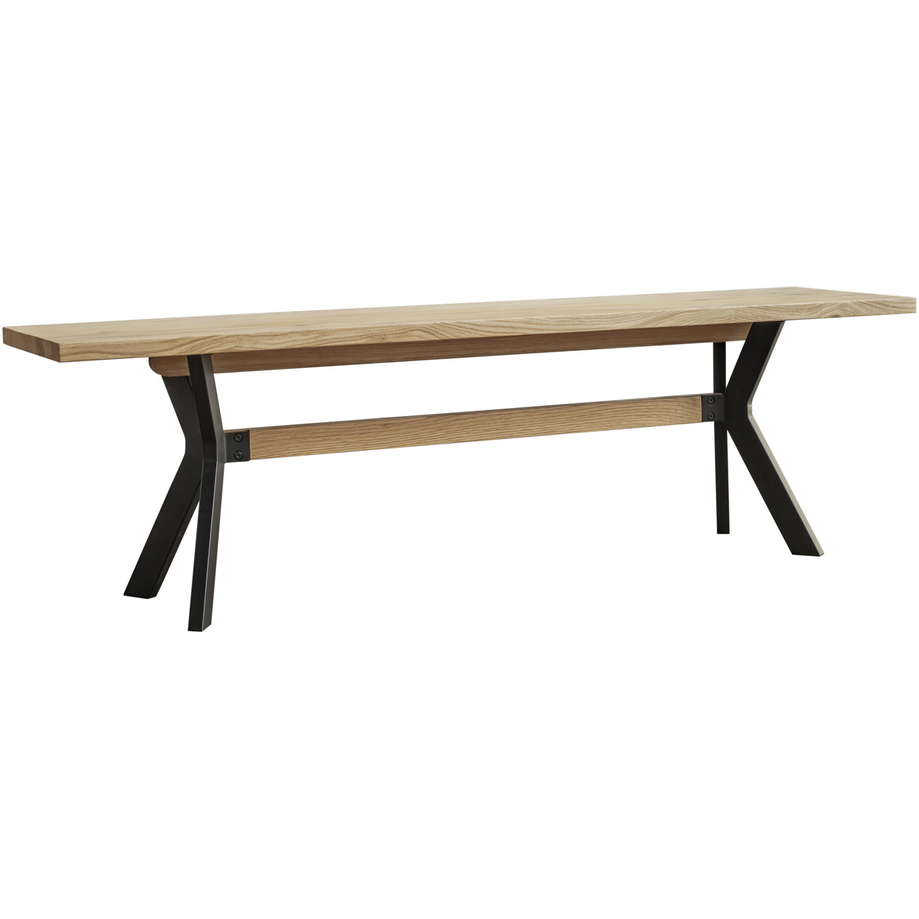 Nevada Brown Dining Bench