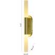 Canada Wall Sconce Wall Light in Satin Brass