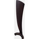 Wrap Custom Dark Walnut 27.99 inch Each Fan Blades