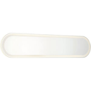 Vanity 30 X 7 inch White Mirror