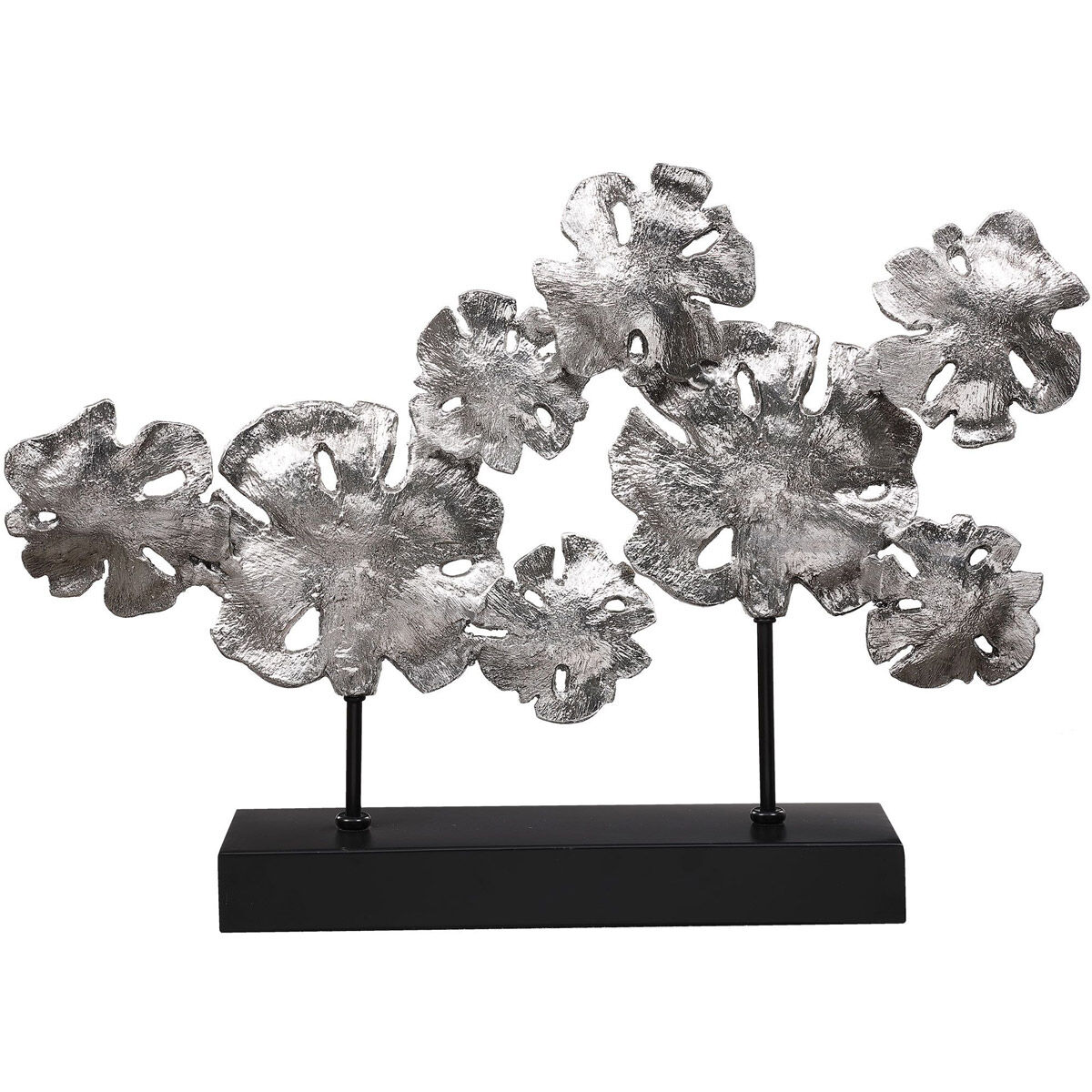 Contemporary Lotus 26 X 18 inch Sculpture