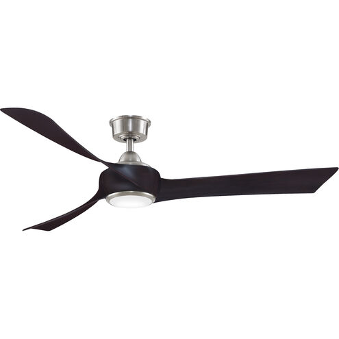 Wrap Custom 8.88 inch Brushed Nickel Fan-Multi