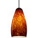 Karli LED Black Cord Pendant Ceiling Light
