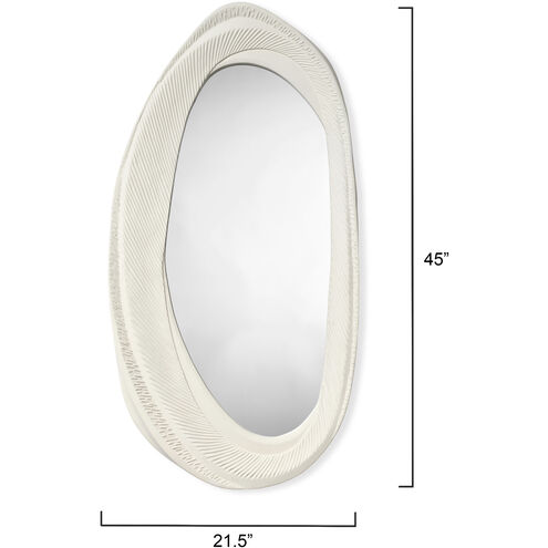 Denali 45 X 21.5 inch White Mirror 