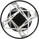 Sarise LED 16 inch Black Chandelier Ceiling Light