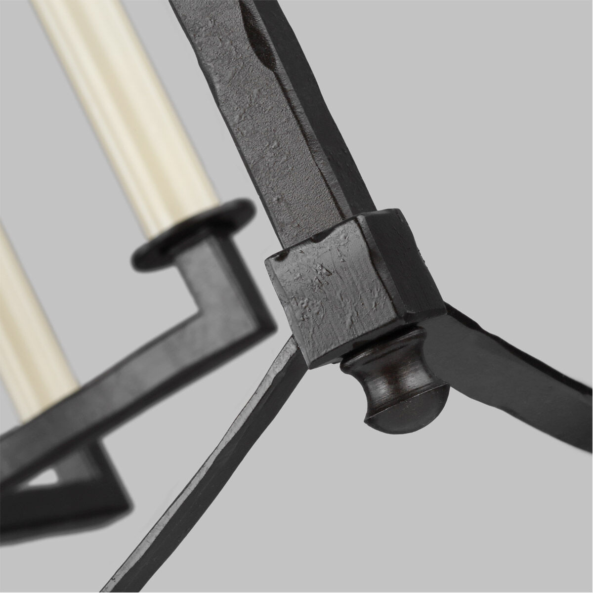 Sean Lavin Thayer 8 Light 24 inch Smith Steel Lantern Chandelier Ceiling Light