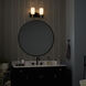 Solia LED 14.25 inch Champagne Bronze with Black Bathroom Vanity Light Wall Light