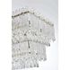 Emilia 8 Light 14 inch Satin Gold Chandelier Ceiling Light